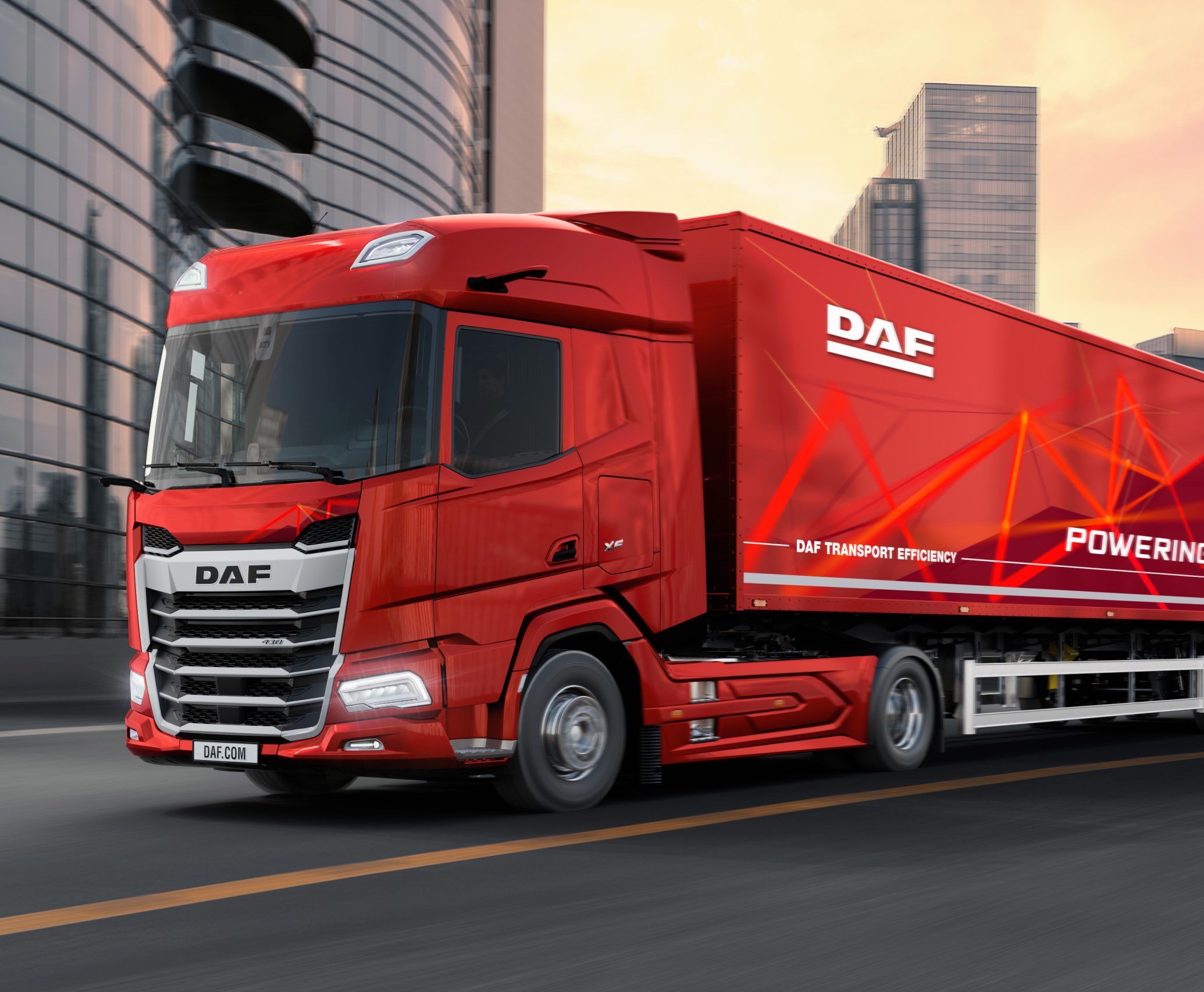 TruckGo – eine einfache Lösung für die langfristige Anmietung von DAF-Lkw