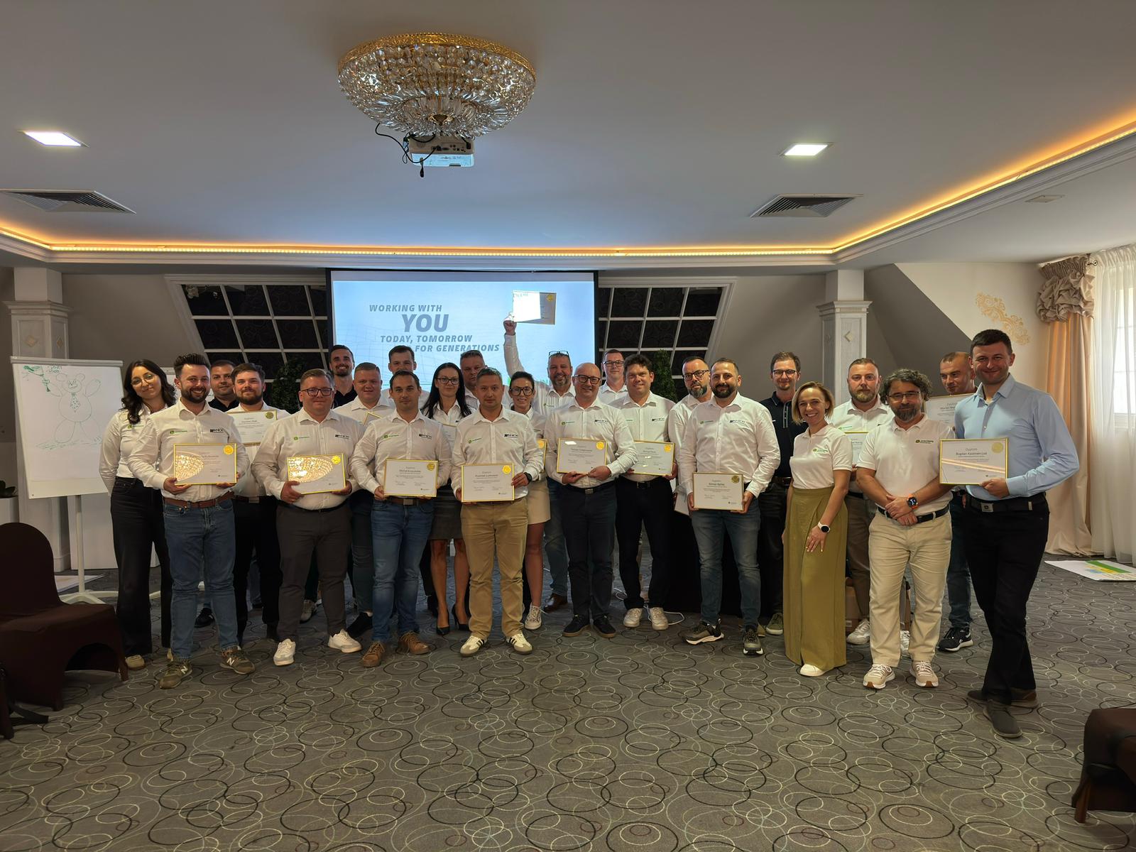 John Deere Financial Schulung – Wir entwickeln das Wissen und die Kompetenzen unseres Teams